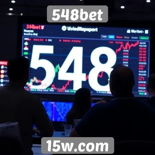 Tendências do mercado de apostas refletidas no 548bet