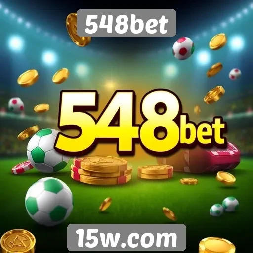 Variedade de jogos oferecidos por 548bet